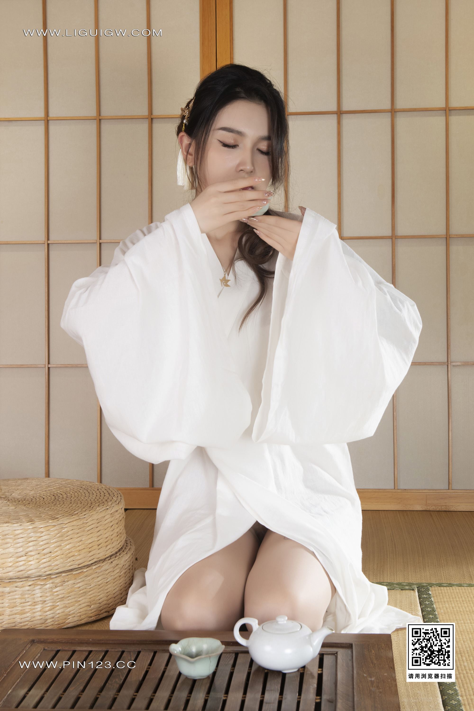 Ligui丽柜 2024.05.27 古韵茶香 甜甜